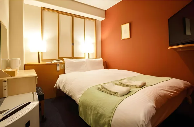 غرفة بسرير نصف مزدوج، Fukuoka Floral Inn Nishinakasu 3/4