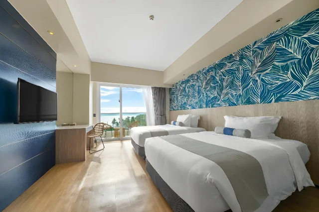 غرفة سوبيريور بسرير مزدوج أو سريرين منفصلين للمدخنين، Solea Coast Resort Panglao 1/1