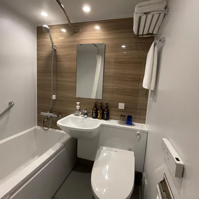 Room, Twin Beds, Smoking, Hotel Resol Machida 8/8