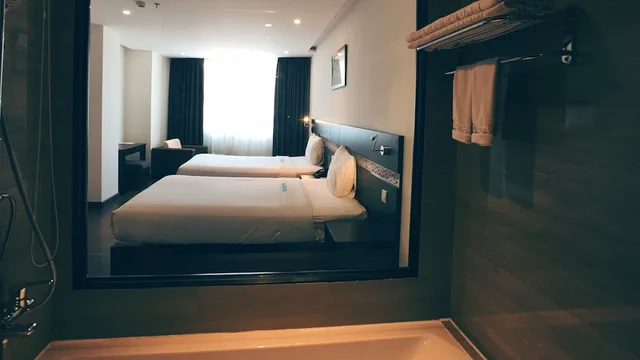 غرفة ديلوكس بسرير مزدوج بشرفة، Sea Garden Hotel 6/10