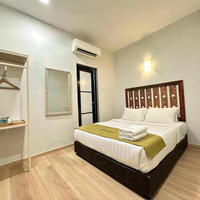 غرفة بسرير مزدوج، S8 Boutique Hotel 2/6
