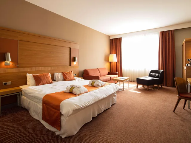غرفة سوبيريور بسرير مزدوج، Mercure Ostrava Center Hotel 1/4
