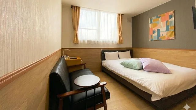 جناح بسرير مزدوج، A-Gate Hotel Hakodate (Ex Hotel Go) 1/1