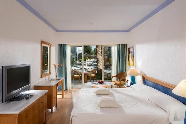 شقة بسريرين منفصلين بغرفة نوم واحدة، Paphos Gardens Holiday Resort 1/10