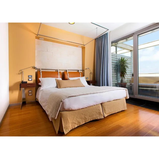 غرفة ديلوكس بسرير مزدوج أو سريرين منفصلين بشرفة، Towers Hotel Stabiae Sorrento Coast 2/6