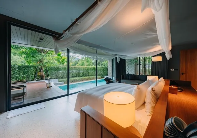 Pool, Luxury, Villa, King Bed, Mountain View، Nimman Private Luxury Pool Villa Resort Khaoyai 3/3