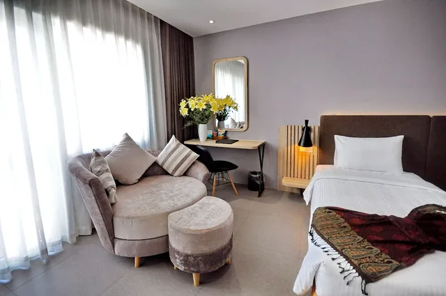غرفة عائلية بأربعة أسرّة، Anrizon Hotel Nha Trang 5/7