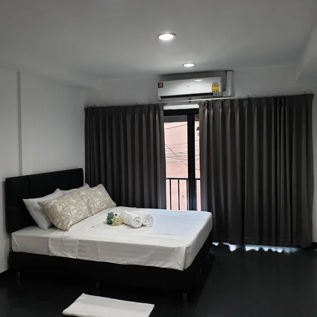 غرفة ديلوكس بسرير مزدوج أو سريرين منفصلين بشرفة، S30 Hotel 3/10