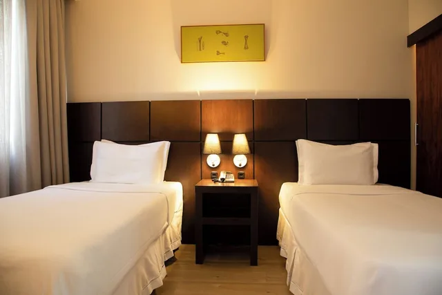 غرفة سوبيريور ثلاثية بسريرين منفصلين مع أريكة، Slaviero Hotel Curitiba Shopping 6/9