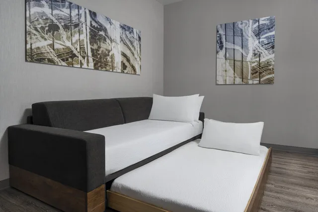 Suite, King Bed, Trundle Bed, Bathtub, Accessible, SpringHill Suites by Marriott Tuckahoe Westchester County 4/10