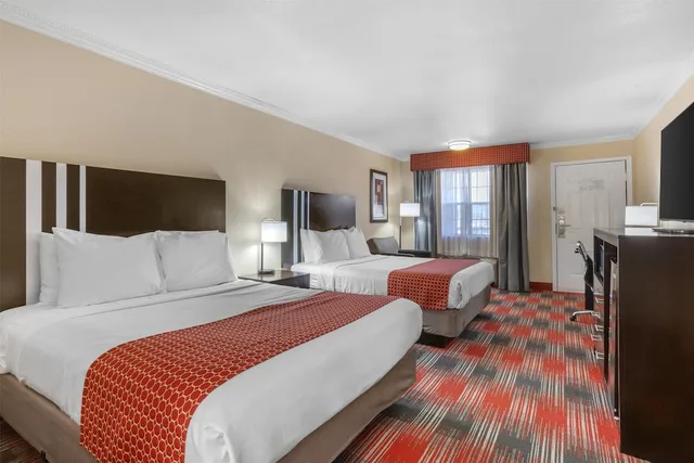 غرفة قياسية بسريرين كوين، Best Western Brady Inn 1/7