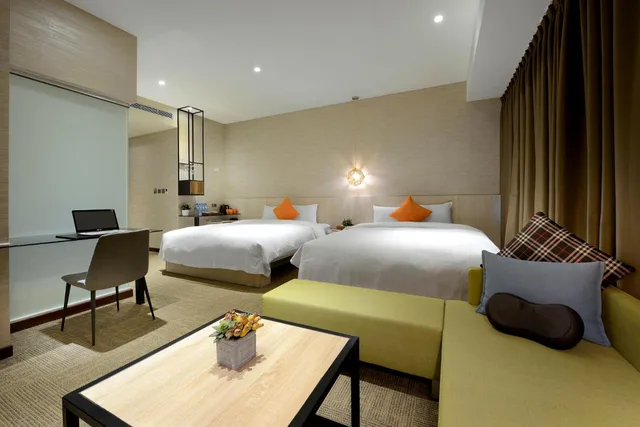 غرفة ديلوكس رباعية، VIA HOTEL TAIPEI STATION 7/10