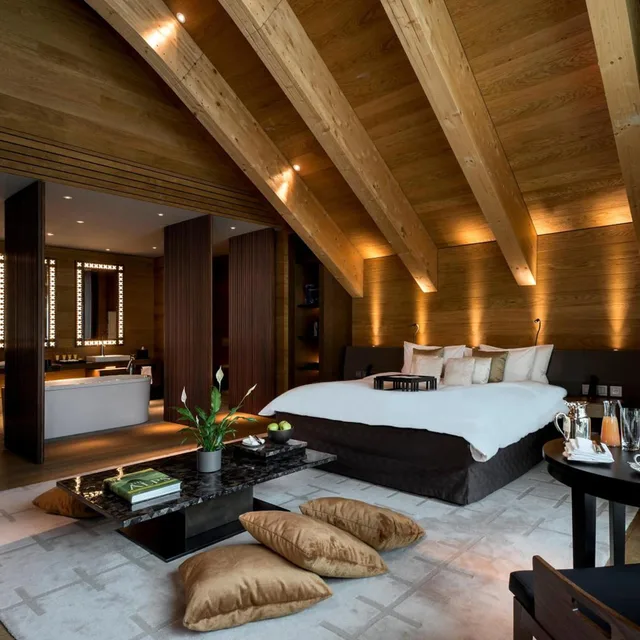 غرفة رباعية، The Chedi Andermatt 5/5