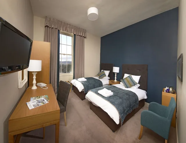 Room, Twin Beds, Scenic View، Pitlochry Hydro Hotel 1/5