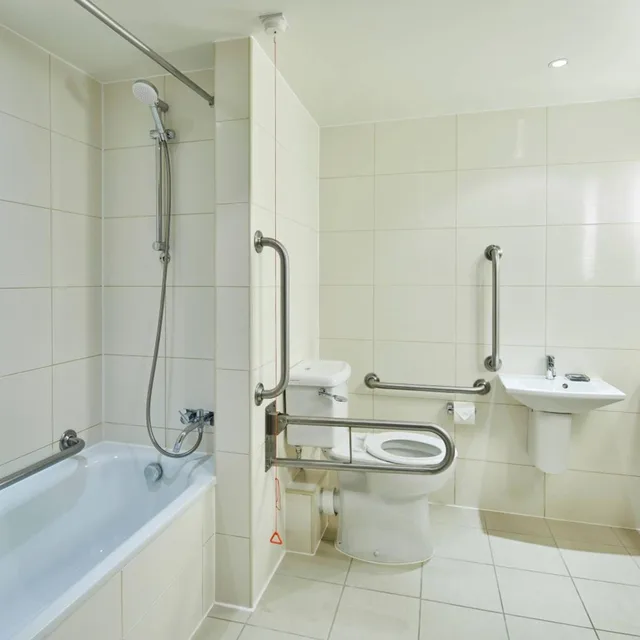 غرفة ديلوكس بسرير كينج، London Marriott Hotel Canary Wharf 8/10