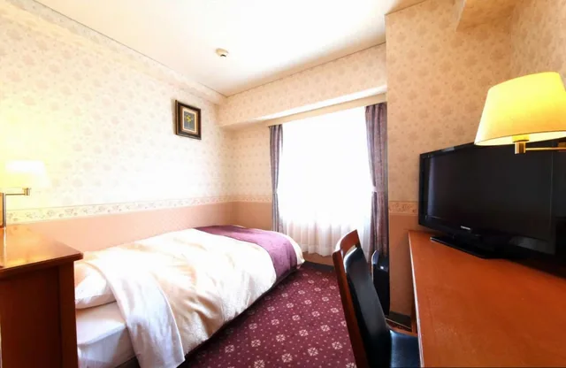 غرفة قياسية مفردة، Hotel Seawave Beppu 3/6