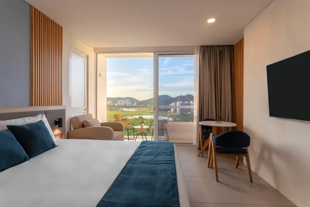 استوديو سوبيريور بإطلالة على البحر، Hotel Porto Horizonte All inclusive By OxoHotel 5/7