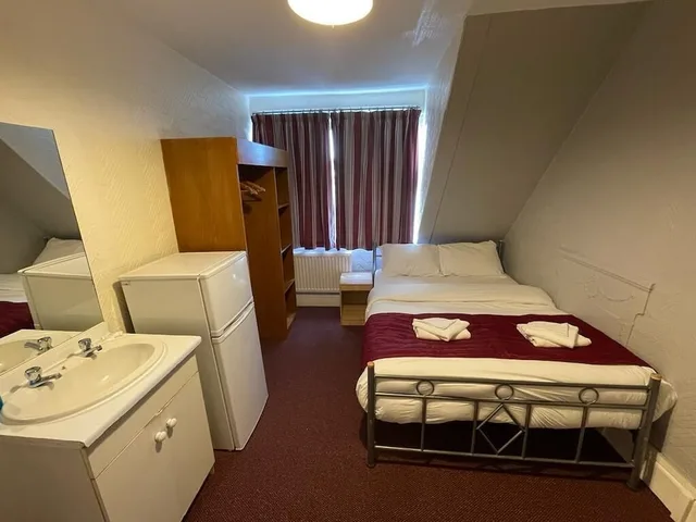 غرفة بسرير مزدوج، ST NICHOLAS HOTEL 3/3