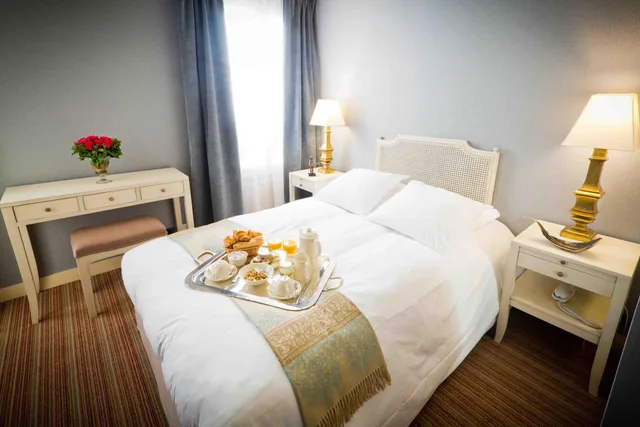 غرفة بسرير مزدوج، Hotel Champerret Heliopolis 5/8