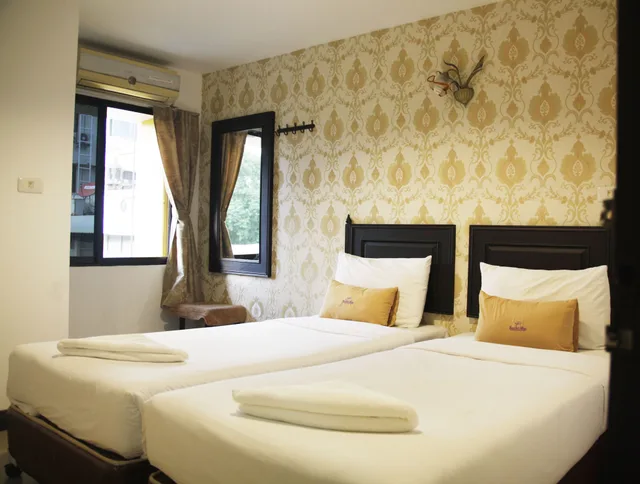 غرفة سوبيريور بسريرين منفصلين، Erawan House 2/2