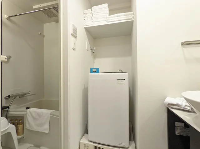 غرفة عائلية بسرير مزدوج وسريرين منفصلين، Eslead Hotel Namba South I 9/10
