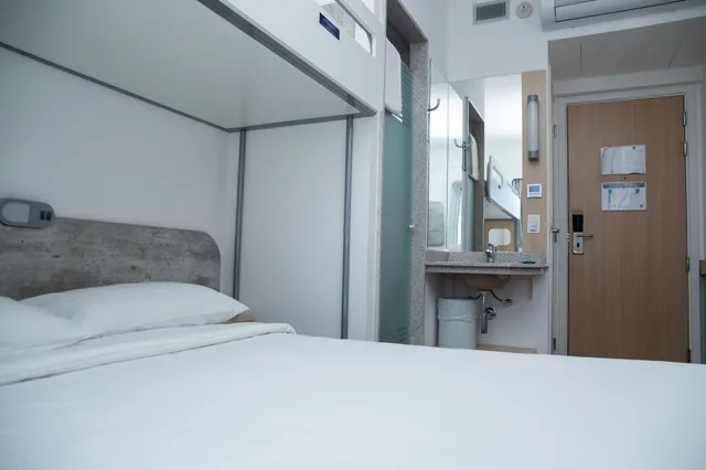 شقة بسرير مزدوج وسرير بطابقين، ibis budget Campinas Aquidaban 1/7
