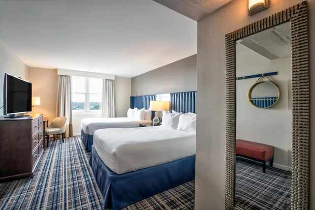 غرفة بسريرين كوين، Gettysburg Hotel 3/5