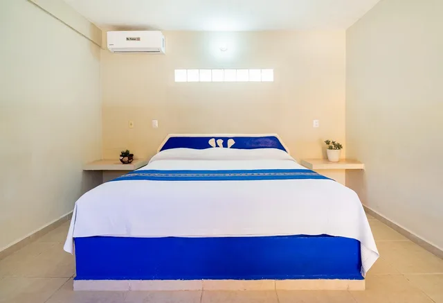 غرفة قياسية بسرير كينج، Hotel Yum K'iin 4/7