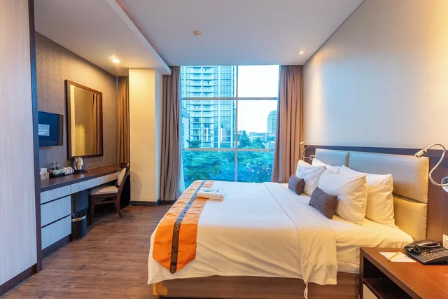 Oria, Suite, King Bed, Oria Hotel 3/9