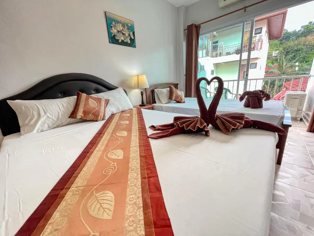 غرفة ثلاثية بإطلالة على الجبل، SR Sea View Apartments (ex NC Residence) 1/1