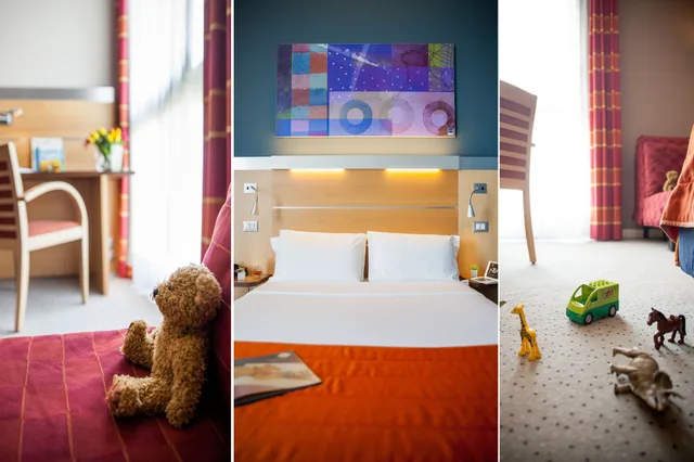 غرفة ثلاثية بثلاثة أسرّة، IDEA HOTEL MILANO SAN SIRO 4/7
