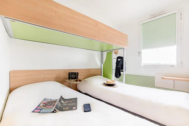 غرفة ثلاثية، Ibis Budget Carcassonne Aeroport 6/10