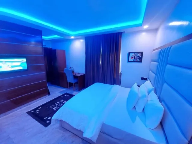جناح تنفيذي بسرير كينج، Entry Point Hotel 4/5