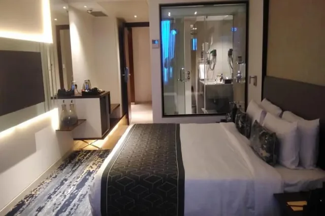 غرفة بريميوم بسرير كوين، Sayaji Hotel Vadodara 8/9