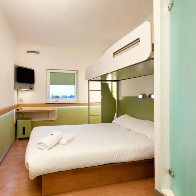 غرفة قياسية ثلاثية، Ibis Budget Birmingham Centre 4/10
