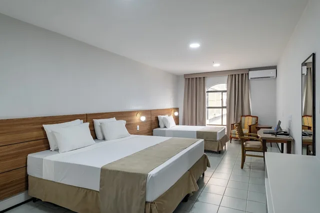 غرفة سوبيريور بسرير مزدوج وسرير فردي، Rio Poty Hotel Sao Luis 4/9