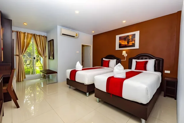 غرفة قياسية، Pongsakorn Boutique Resort 1/1