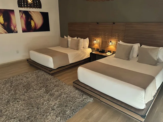 غرفة قياسية بسريرين مزدوجين، Ilo Rojo Hotel Boutique San Miguel de Allende 2/5