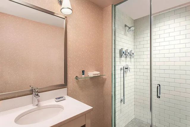 غرفة بسريرين مزدوجين، Four Points By Sheraton New York Downtown 7/15