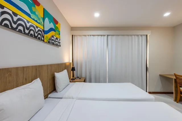 Superior, Apartment, Street View، B&B HOTEL Rio de Janeiro Copacabana 2/6