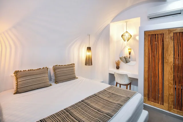 غرفة جونيور بسرير كوين، Evgenia Villas Amp Suites 2/10