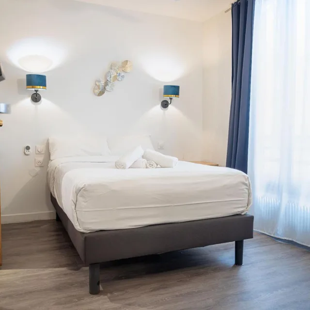 غرفة قياسية، Hotel Du Maine 2/9