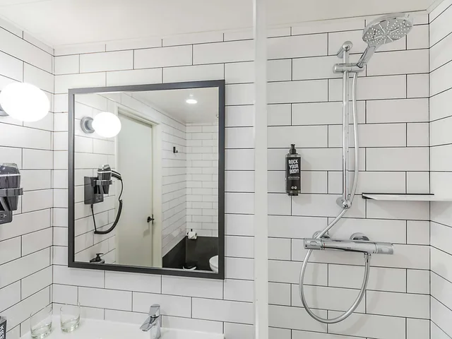 غرفة مفردة بسرير مزدوج، Ibis Braganca Hotel 6/6