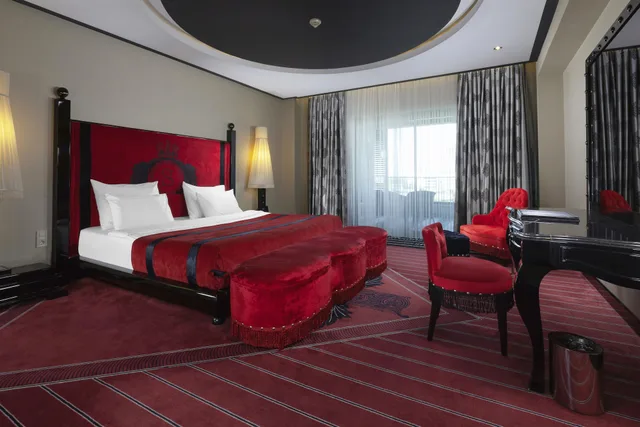 غرفة فاخرة بإطلالة على البحر، Selectum Luxury Resort Belek 3/3