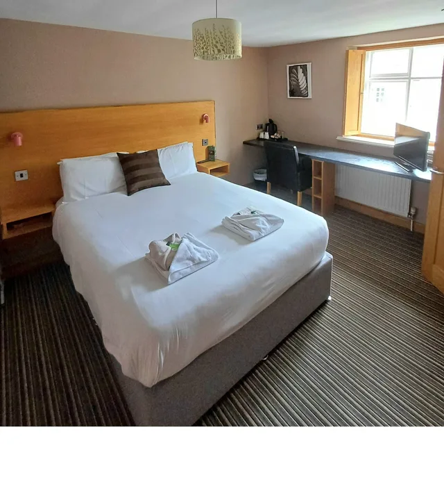 غرفة اقتصادية بسرير مزدوج، Northover Manor Hotel 2/6