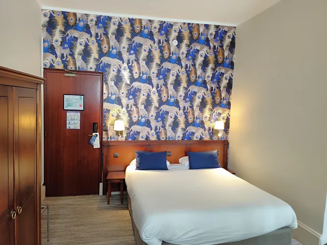 Room, Double Bed, Best Western De Diane 7/10