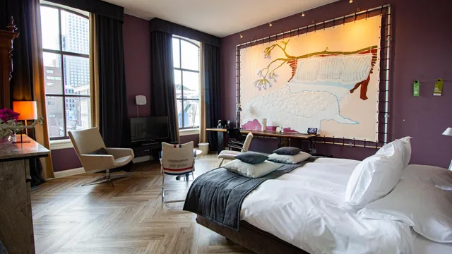 family suite, Suite Hotel Pincoffs Rotterdam 2/9