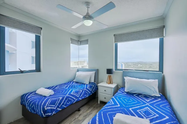 شقة تنفيذية بإطلالة على البحر بـ3 غرف نوم، Centrepoint Holiday Apartments 1/1