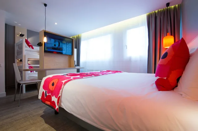 Room, Quadruple, 2 Double Beds, Hotel La Regence 6/10