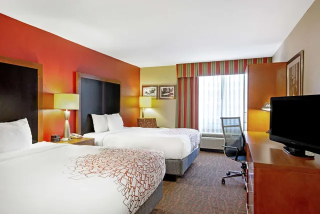 غرفة بسريرين كوين، La Quinta Inn Williamsburg Historic Area 2/4